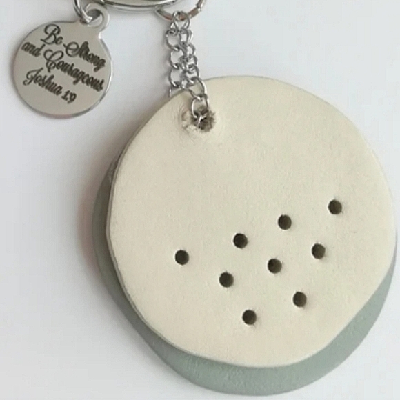 Christian Bible Verse Scripture Keyring - Picture 3 of 5